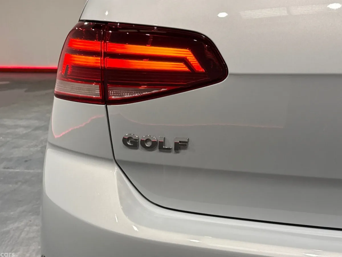 Volkswagen Golf Hatchback, Petrol, 2019, White