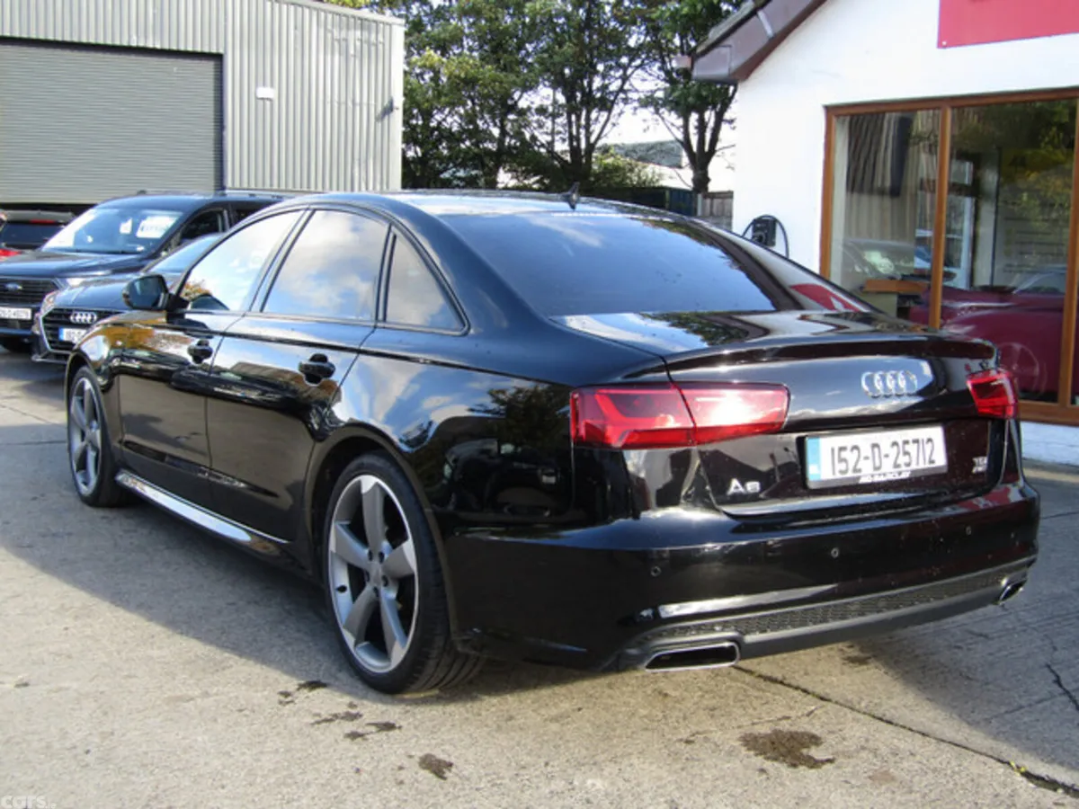 Audi A6 Saloon, Diesel, 2015, Black