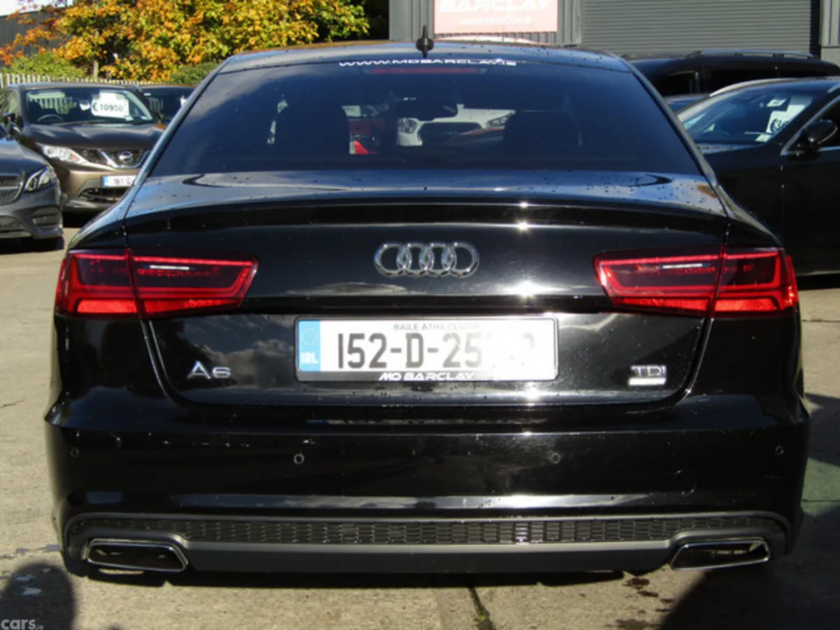 Audi A6 Saloon, Diesel, 2015, Black