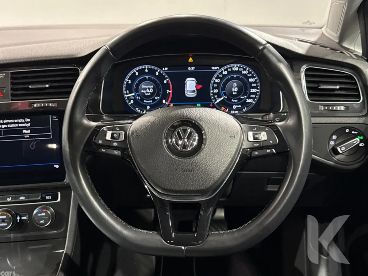 Volkswagen Golf Hatchback, Petrol, 2019, White
