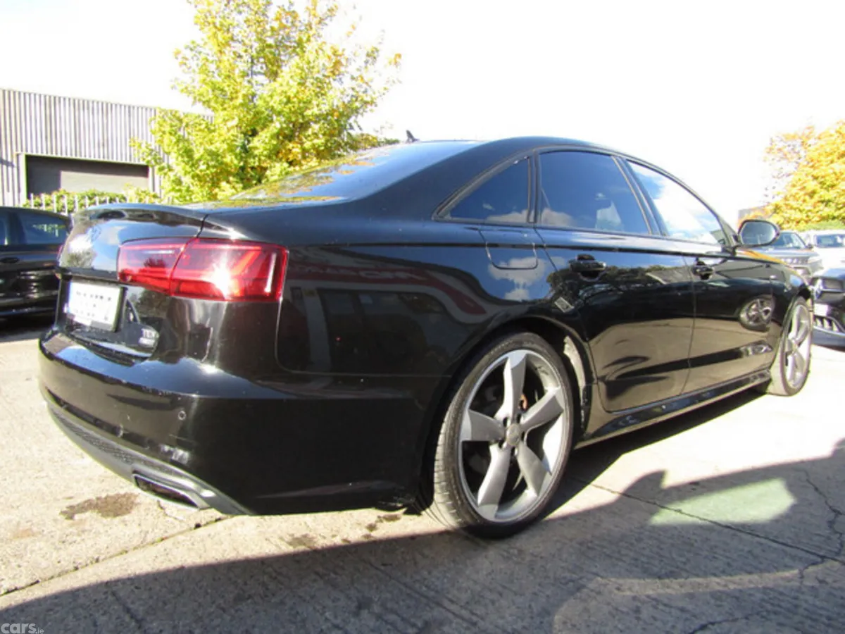 Audi A6 Saloon, Diesel, 2015, Black