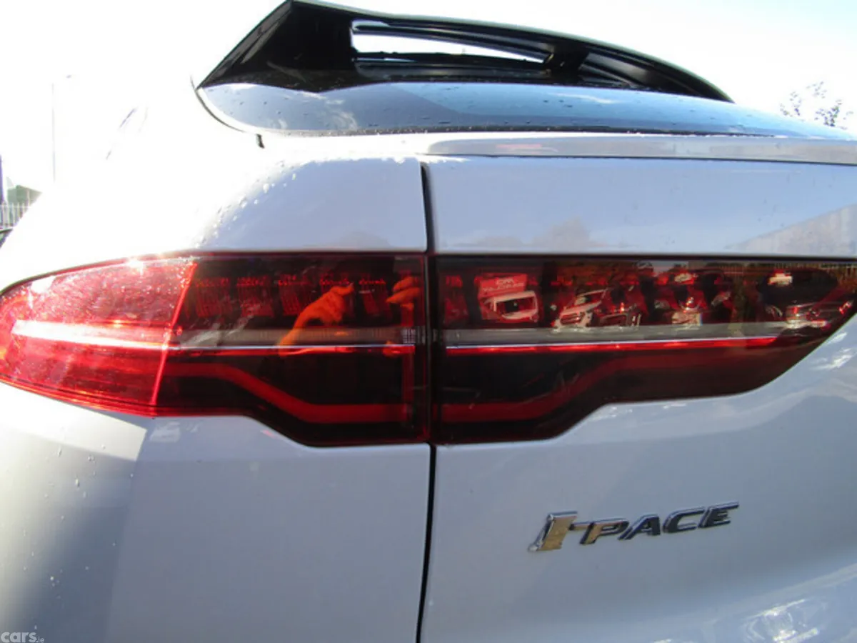 Jaguar I-Pace Hatchback, Electric, 2020, White