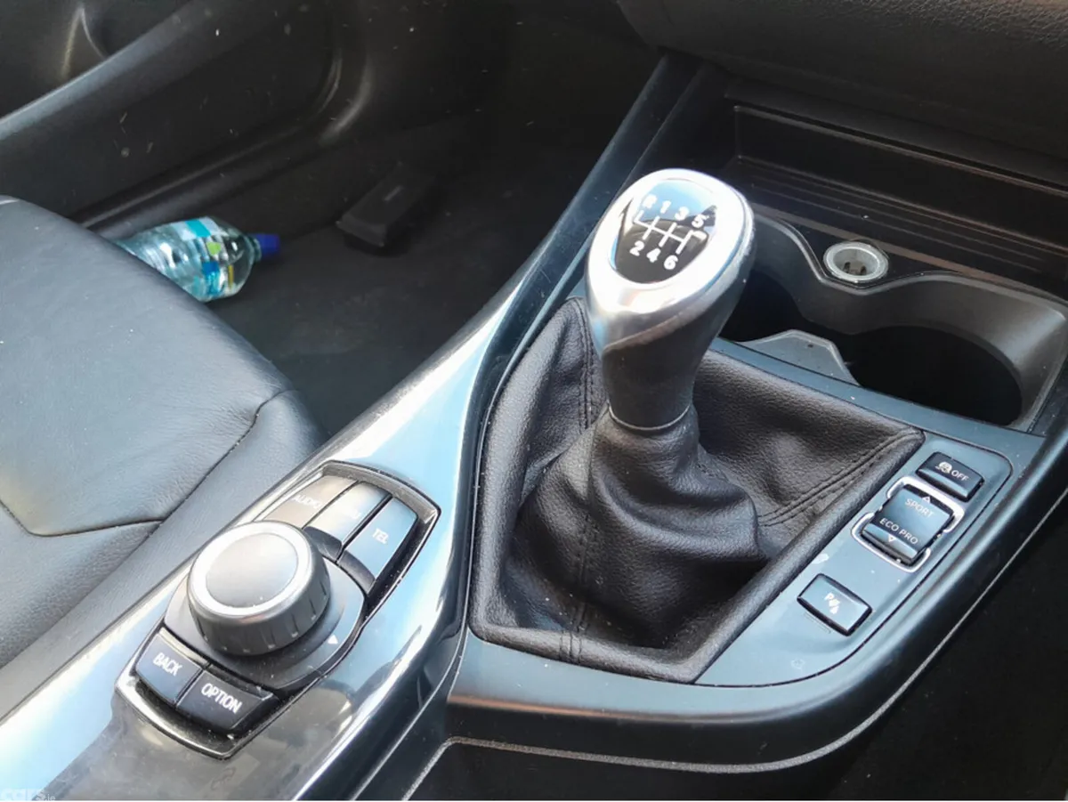 BMW 1-Series Hatchback, Diesel, 2014, Silver