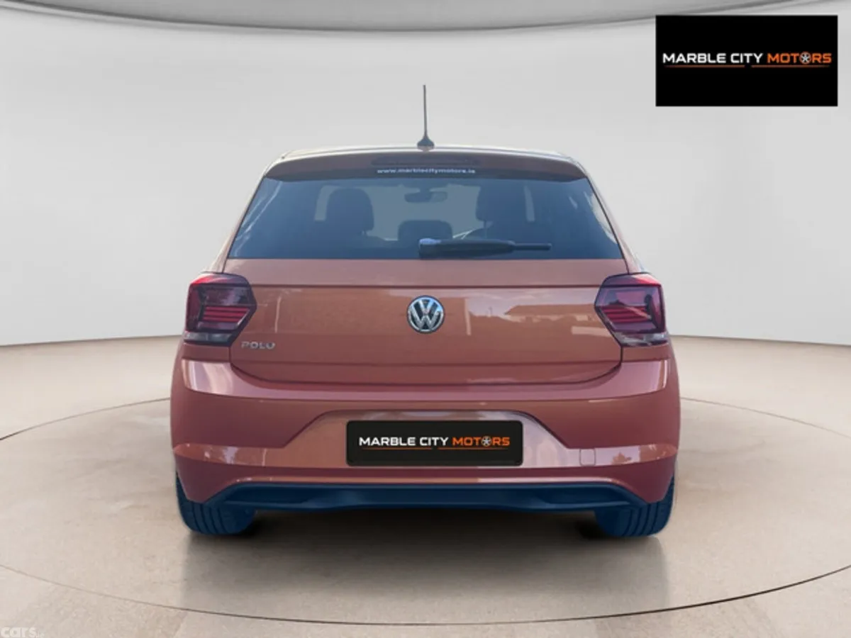 Volkswagen Polo Hatchback, Petrol, 2020, Orange