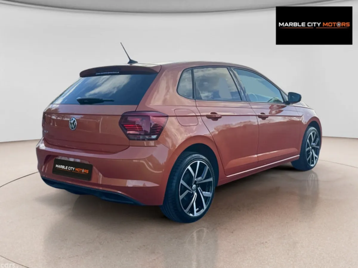 Volkswagen Polo Hatchback, Petrol, 2020, Orange