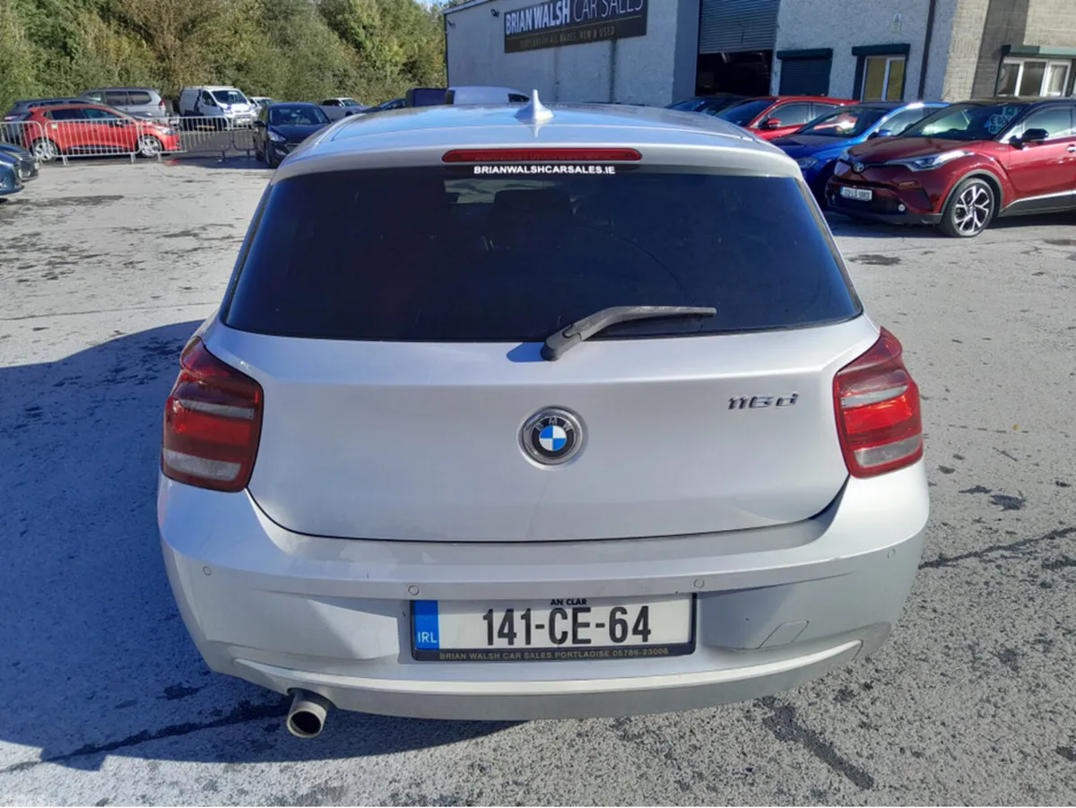 BMW 1-Series Hatchback, Diesel, 2014, Silver