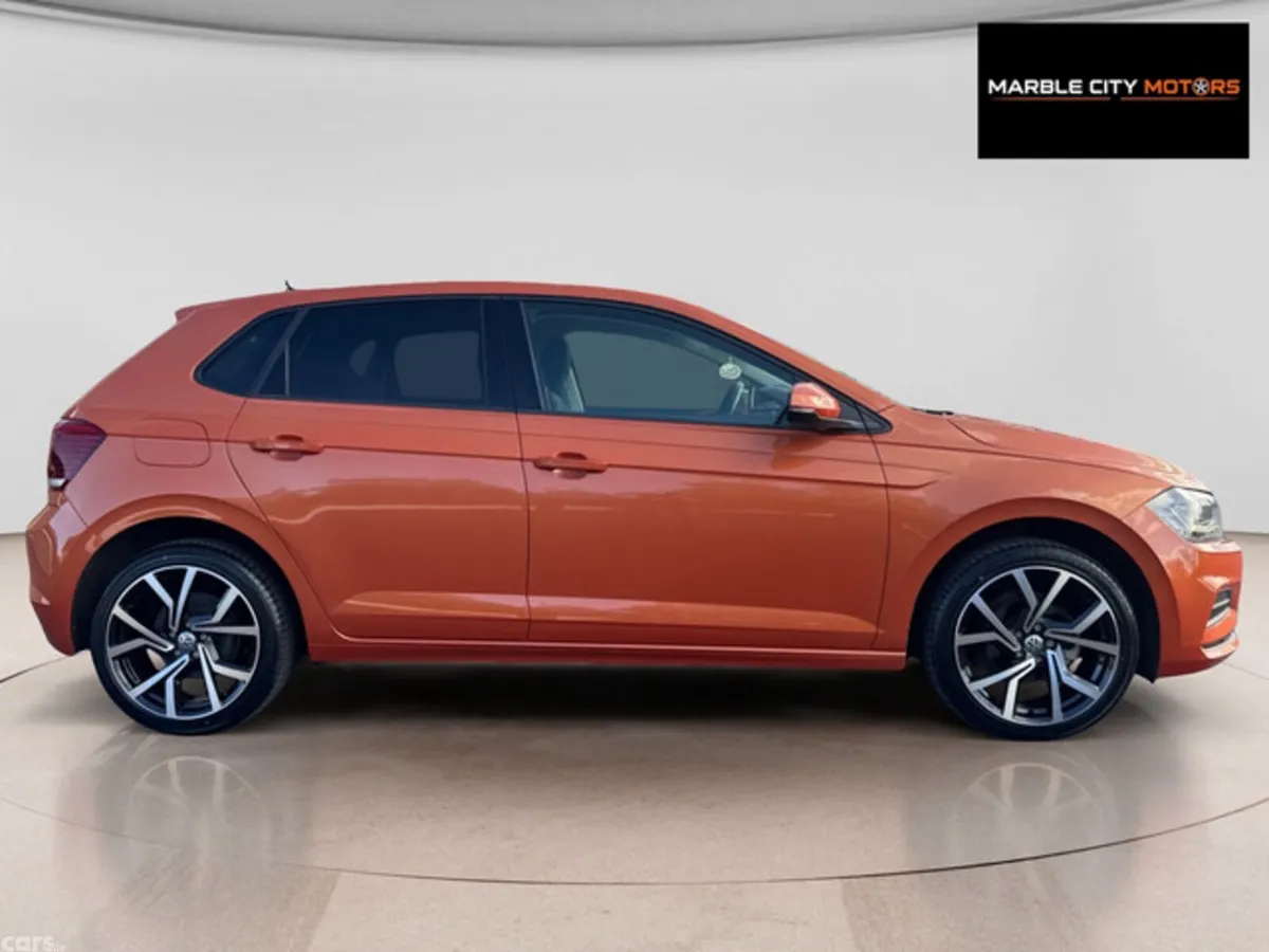 Volkswagen Polo Hatchback, Petrol, 2020, Orange