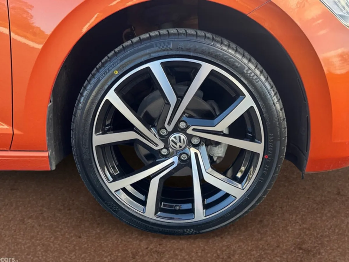 Volkswagen Polo Hatchback, Petrol, 2020, Orange