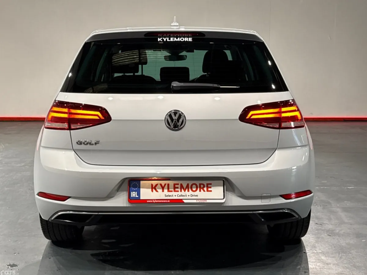 Volkswagen Golf Hatchback, Petrol, 2019, White