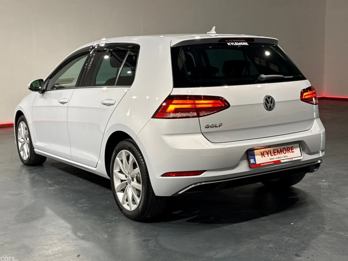 Volkswagen Golf Hatchback, Petrol, 2019, White
