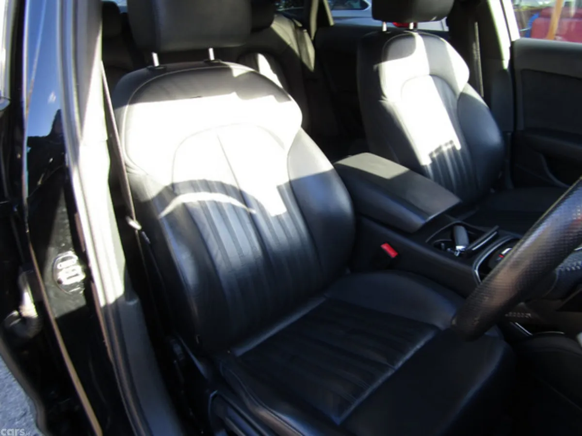 Audi A6 Saloon, Diesel, 2015, Black