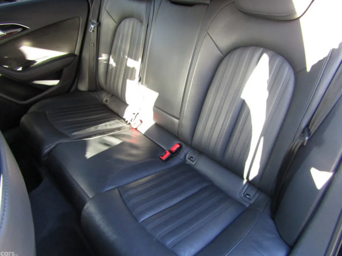 Audi A6 Saloon, Diesel, 2015, Black