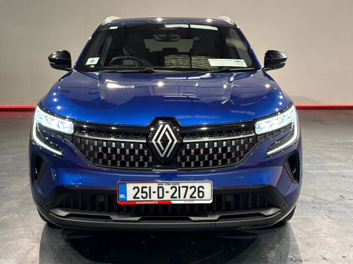 Renault Austral SUV, Petrol Hybrid, 2025, Blue