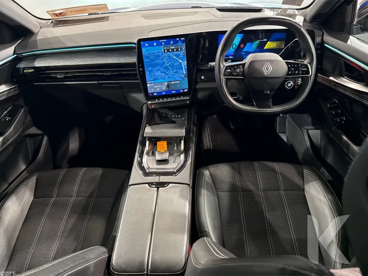Renault Austral SUV, Petrol Hybrid, 2025, Blue
