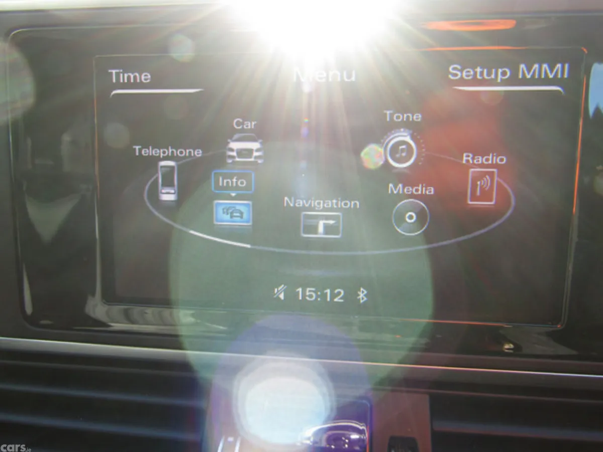 Audi A6 Saloon, Diesel, 2015, Black