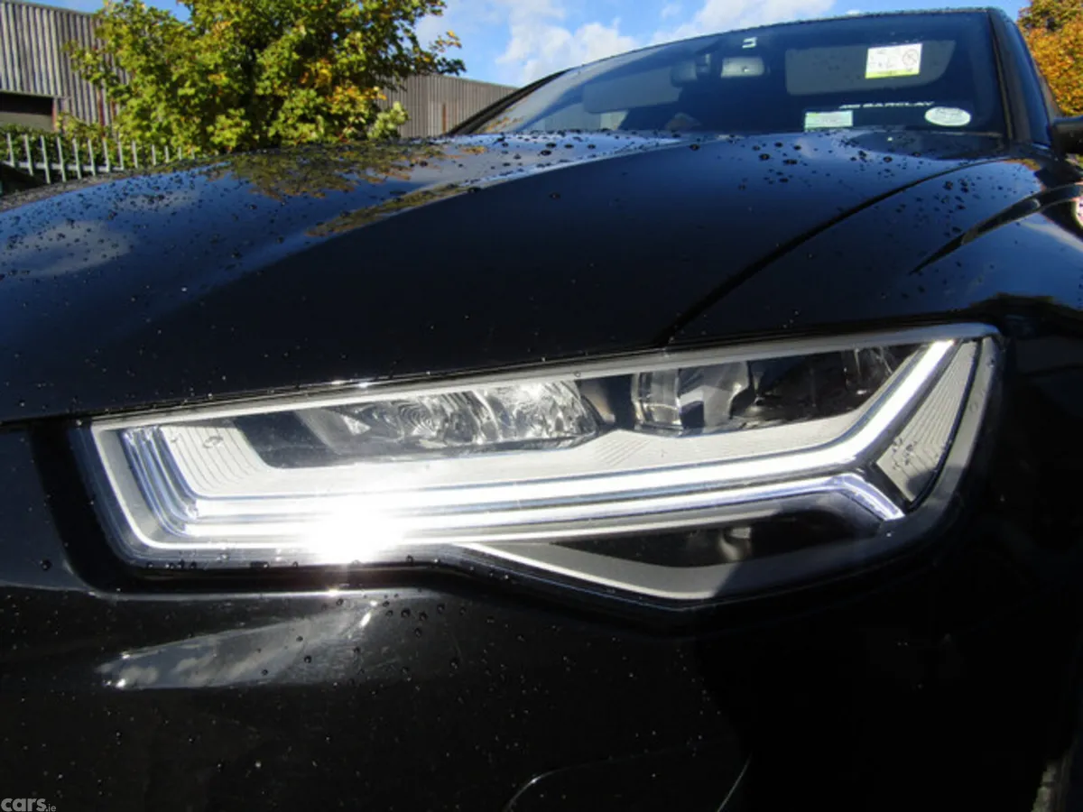 Audi A6 Saloon, Diesel, 2015, Black