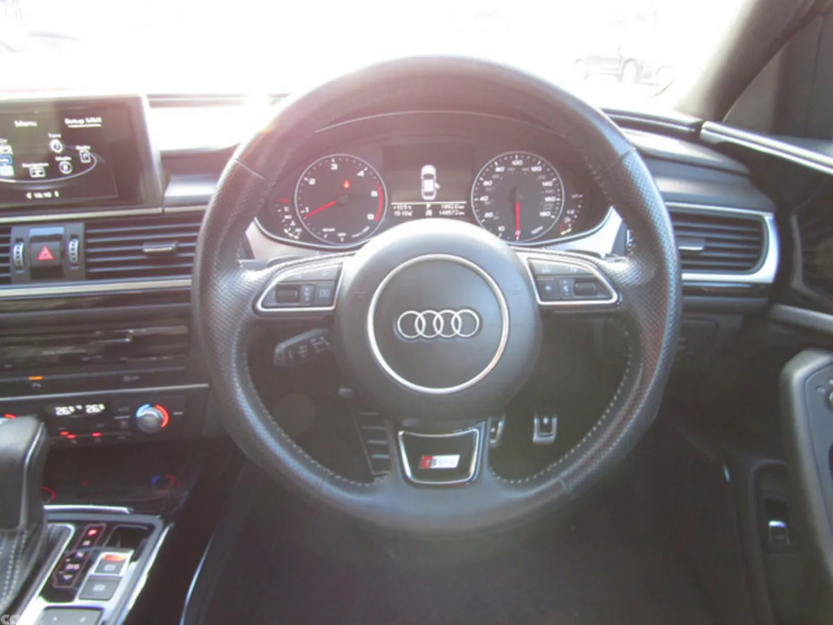 Audi A6 Saloon, Diesel, 2015, Black