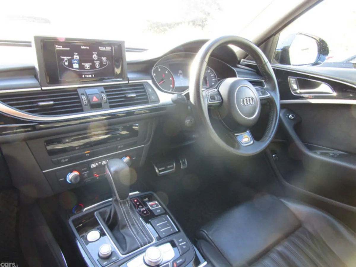 Audi A6 Saloon, Diesel, 2015, Black