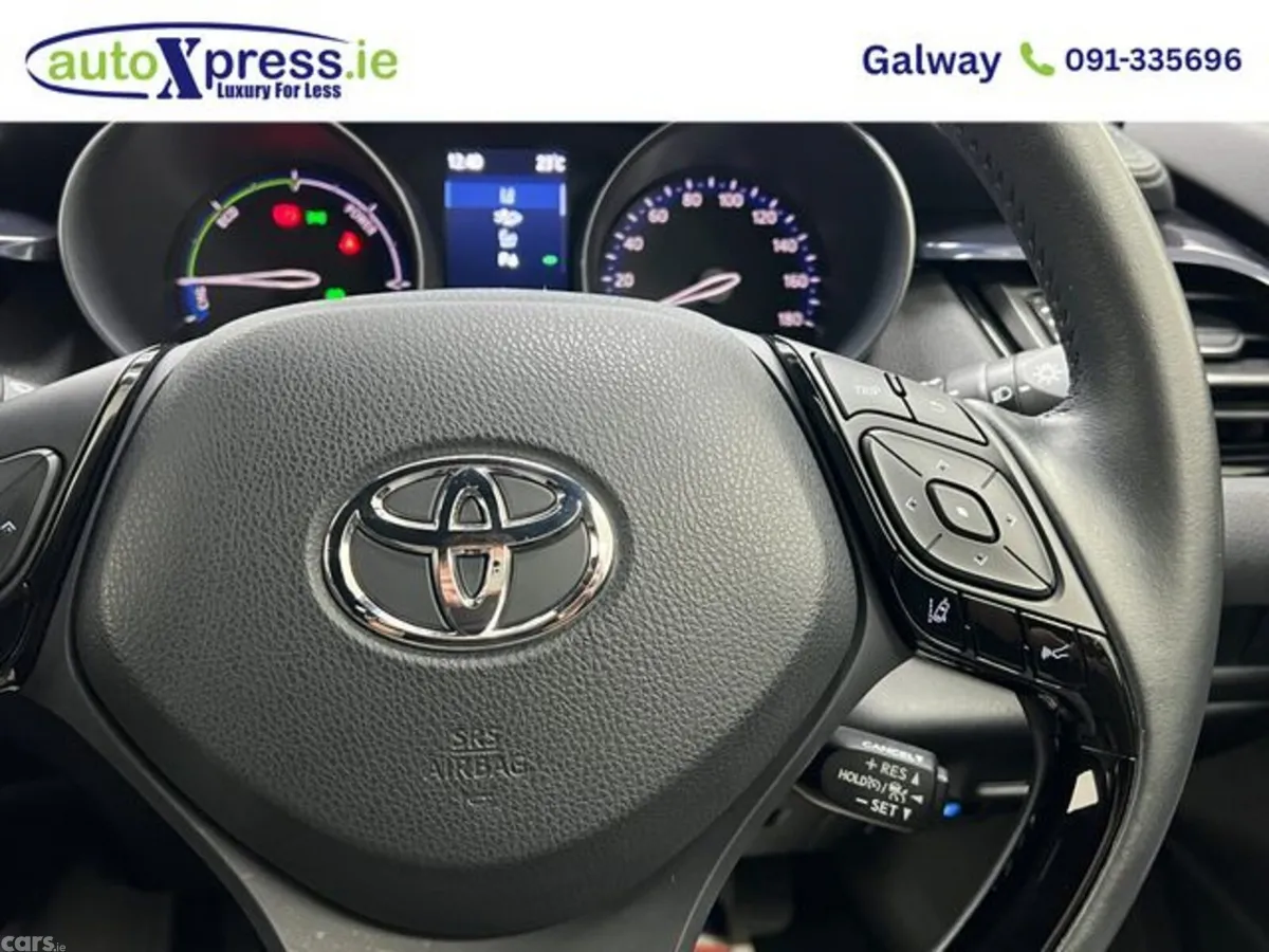 Toyota C-HR SUV, Petrol Hybrid, 2021, Black
