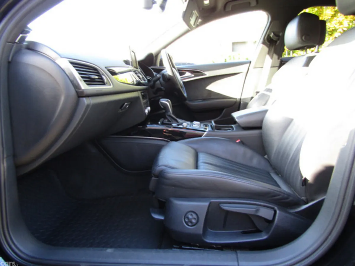 Audi A6 Saloon, Diesel, 2015, Black