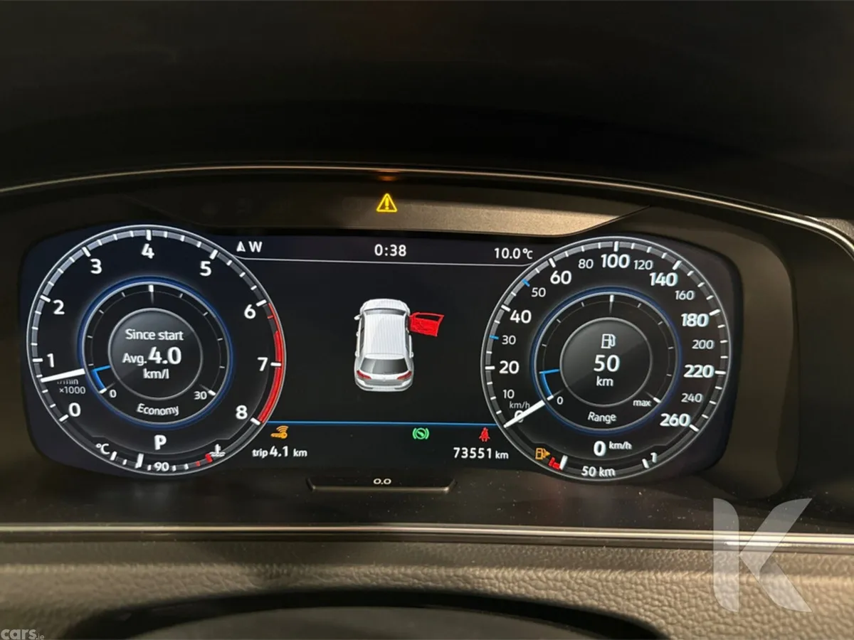 Volkswagen Golf Hatchback, Petrol, 2019, White
