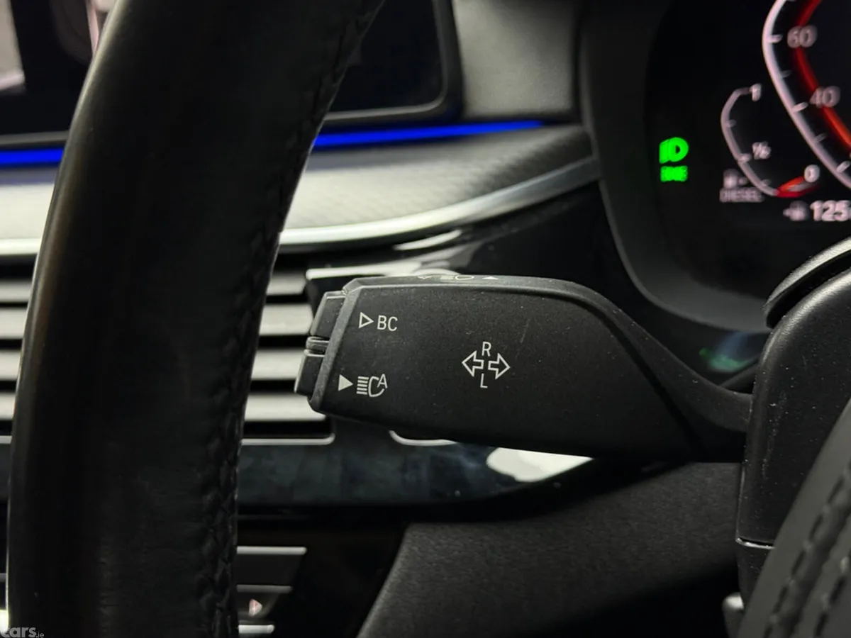 BMW 5-Series Saloon, Diesel, 2021, Blue