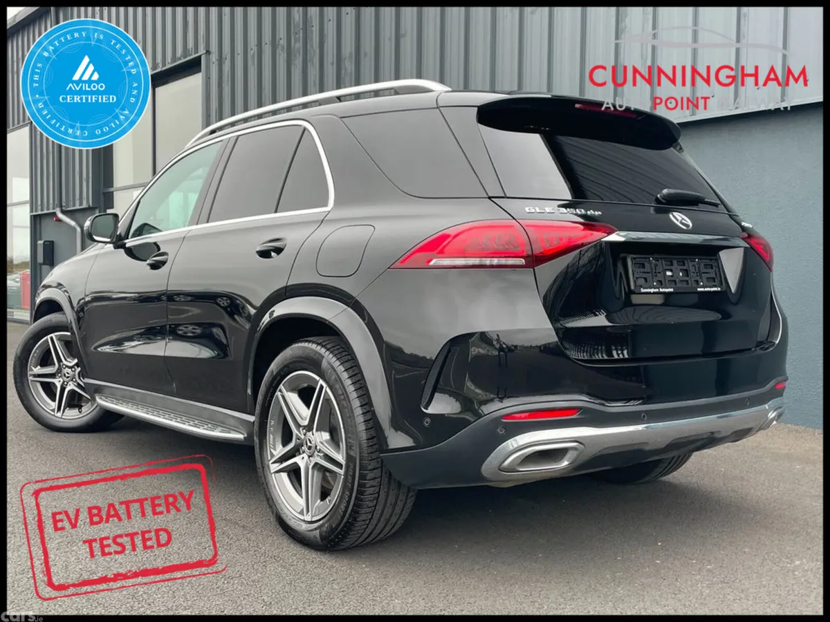 Mercedes-Benz GLE SUV, Diesel Plug-in Hybrid, 2022, Black