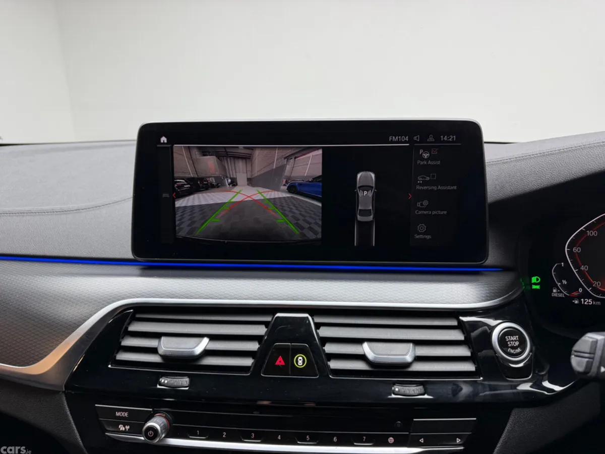 BMW 5-Series Saloon, Diesel, 2021, Blue