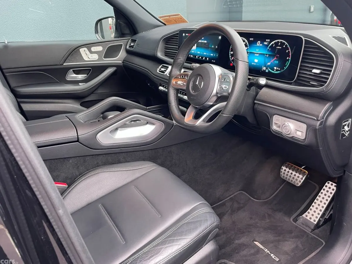 Mercedes-Benz GLE SUV, Diesel Plug-in Hybrid, 2022, Black
