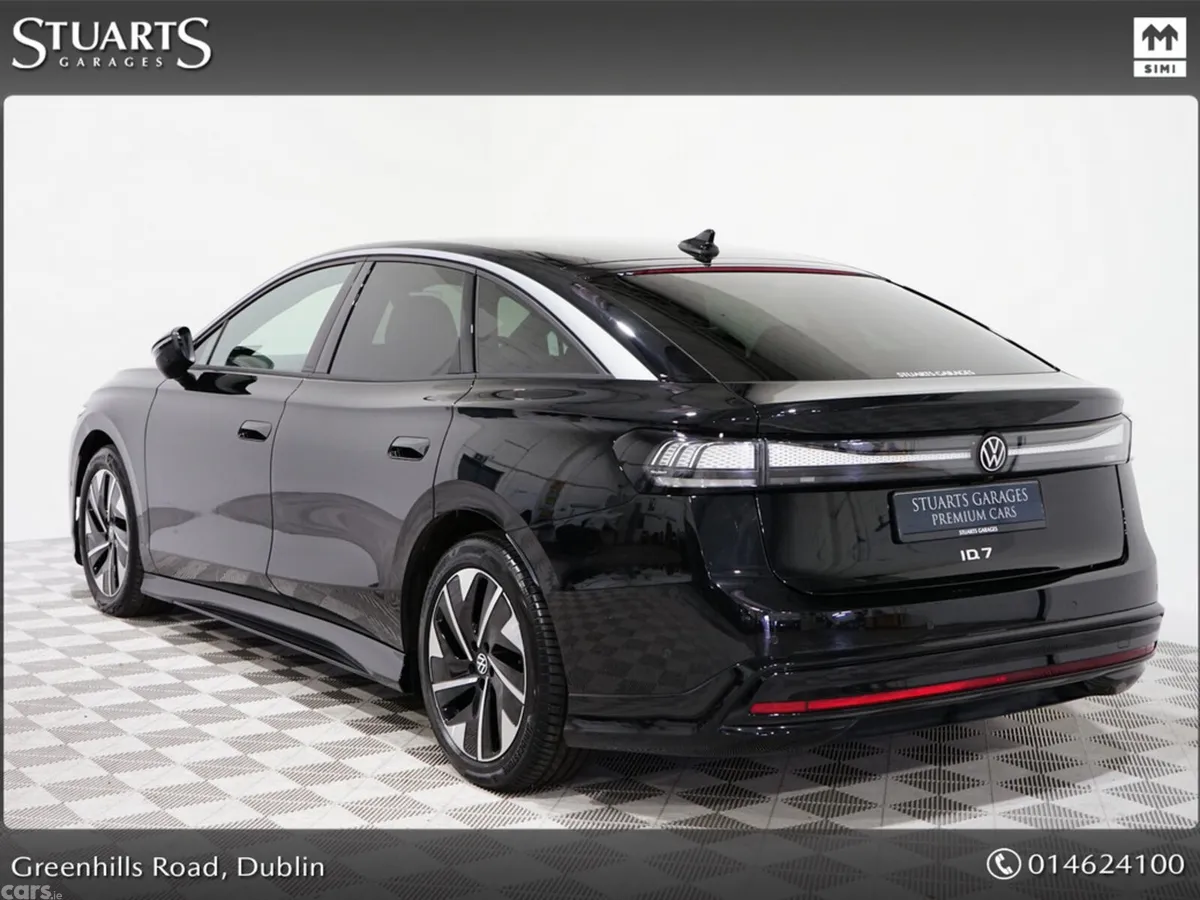 Volkswagen ID.7 Hatchback, Electric, 2024, Black