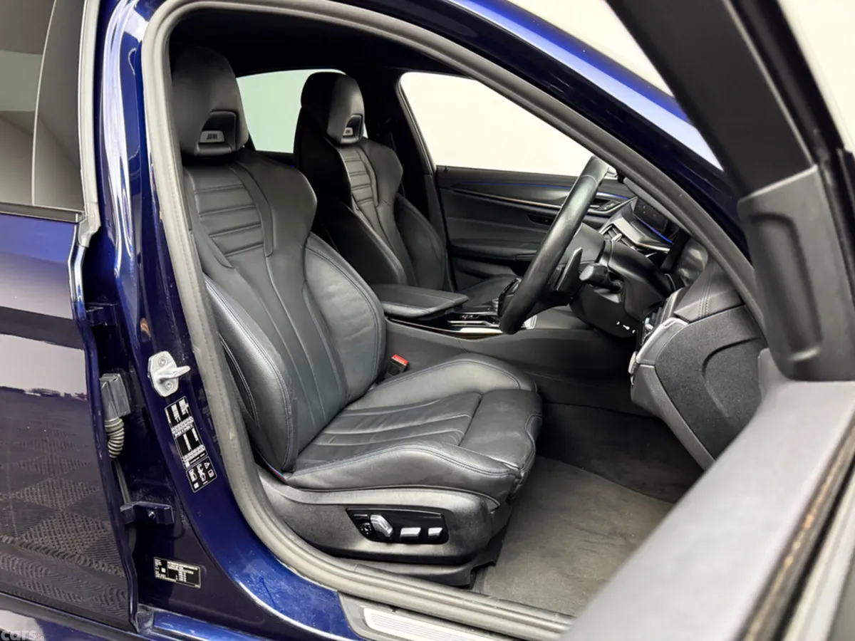 BMW 5-Series Saloon, Diesel, 2021, Blue