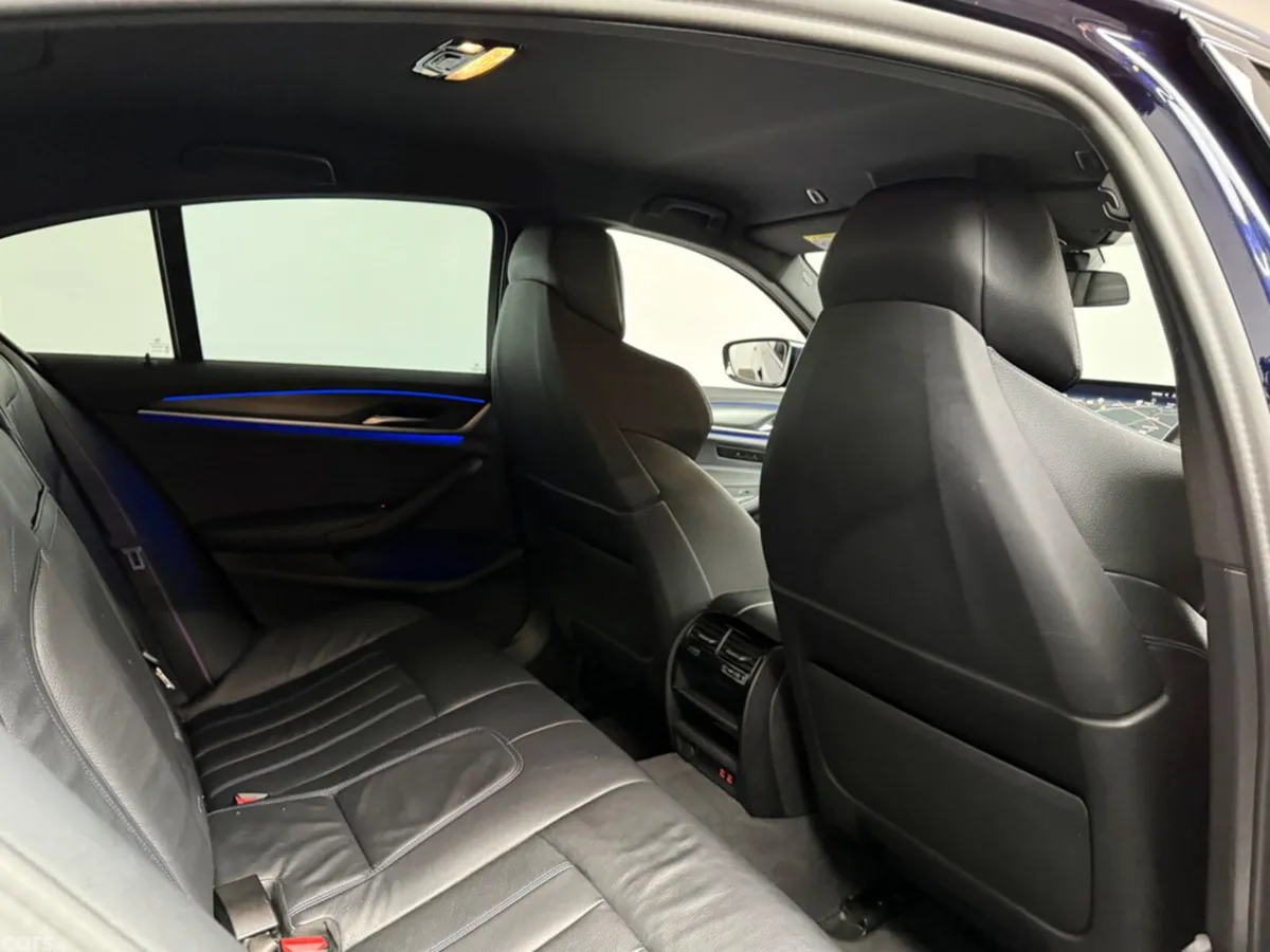 BMW 5-Series Saloon, Diesel, 2021, Blue