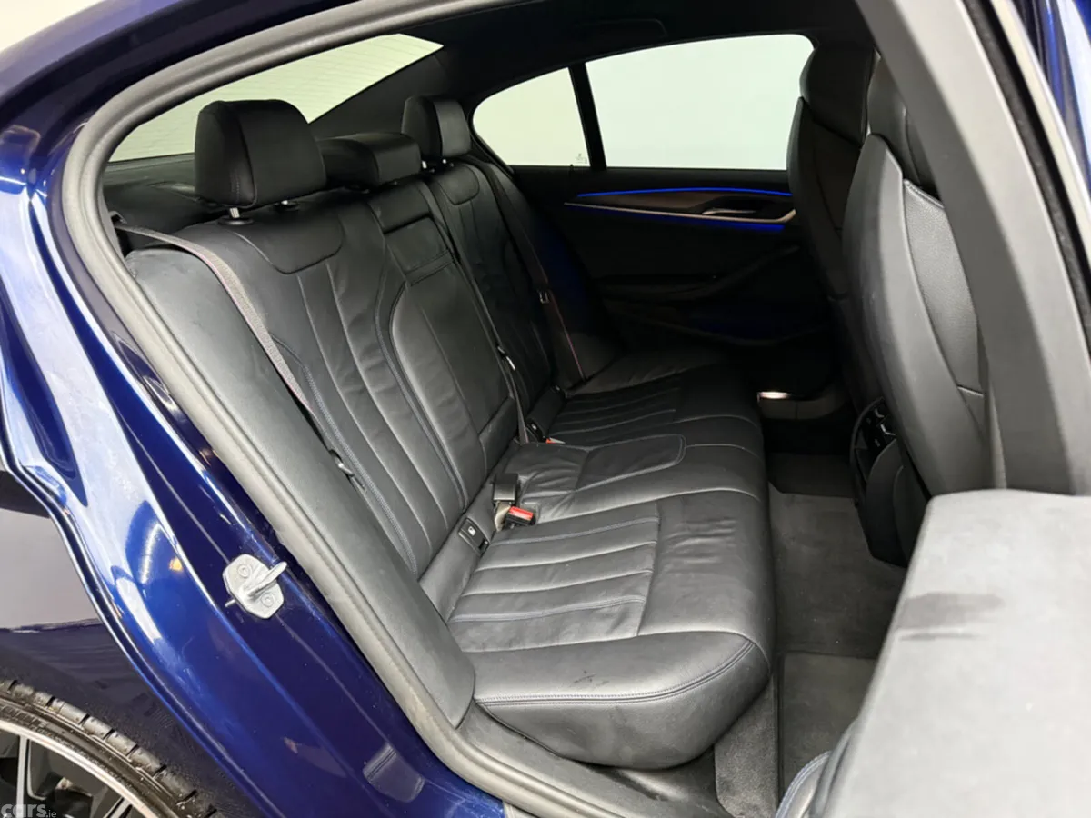 BMW 5-Series Saloon, Diesel, 2021, Blue