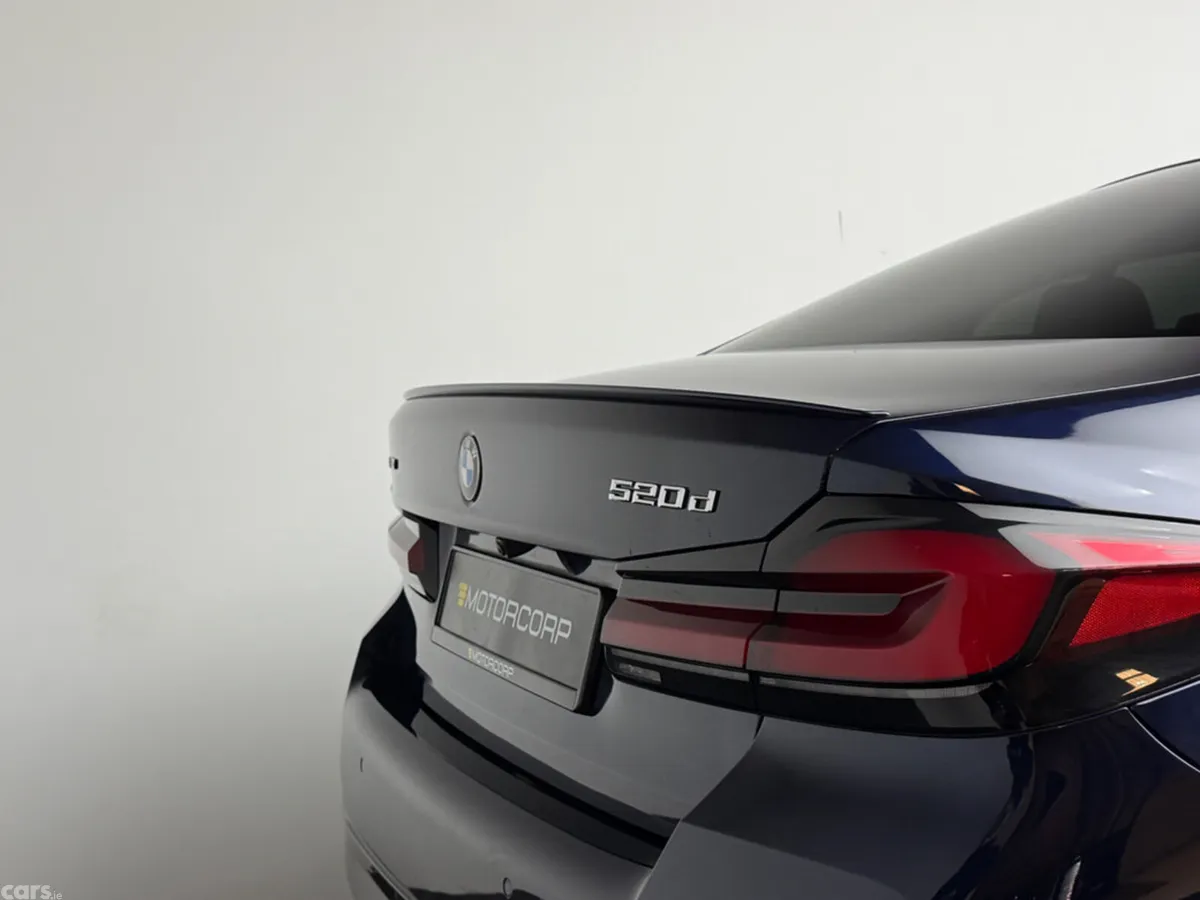 BMW 5-Series Saloon, Diesel, 2021, Blue