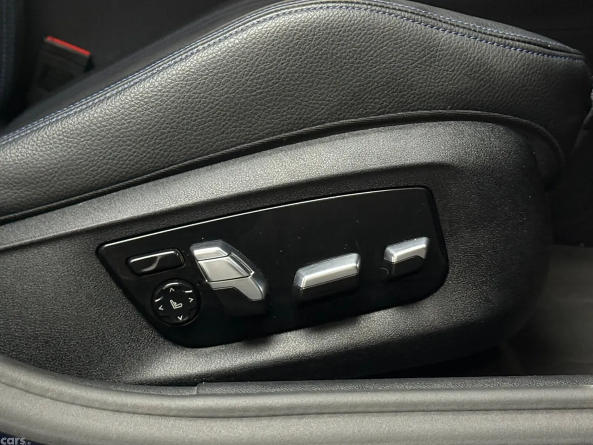 BMW 5-Series Saloon, Diesel, 2021, Blue