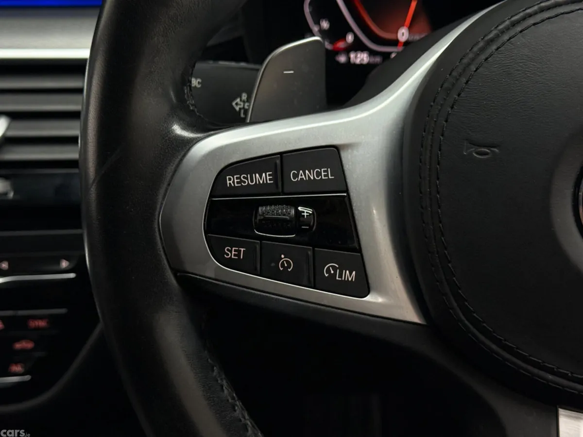 BMW 5-Series Saloon, Diesel, 2021, Blue