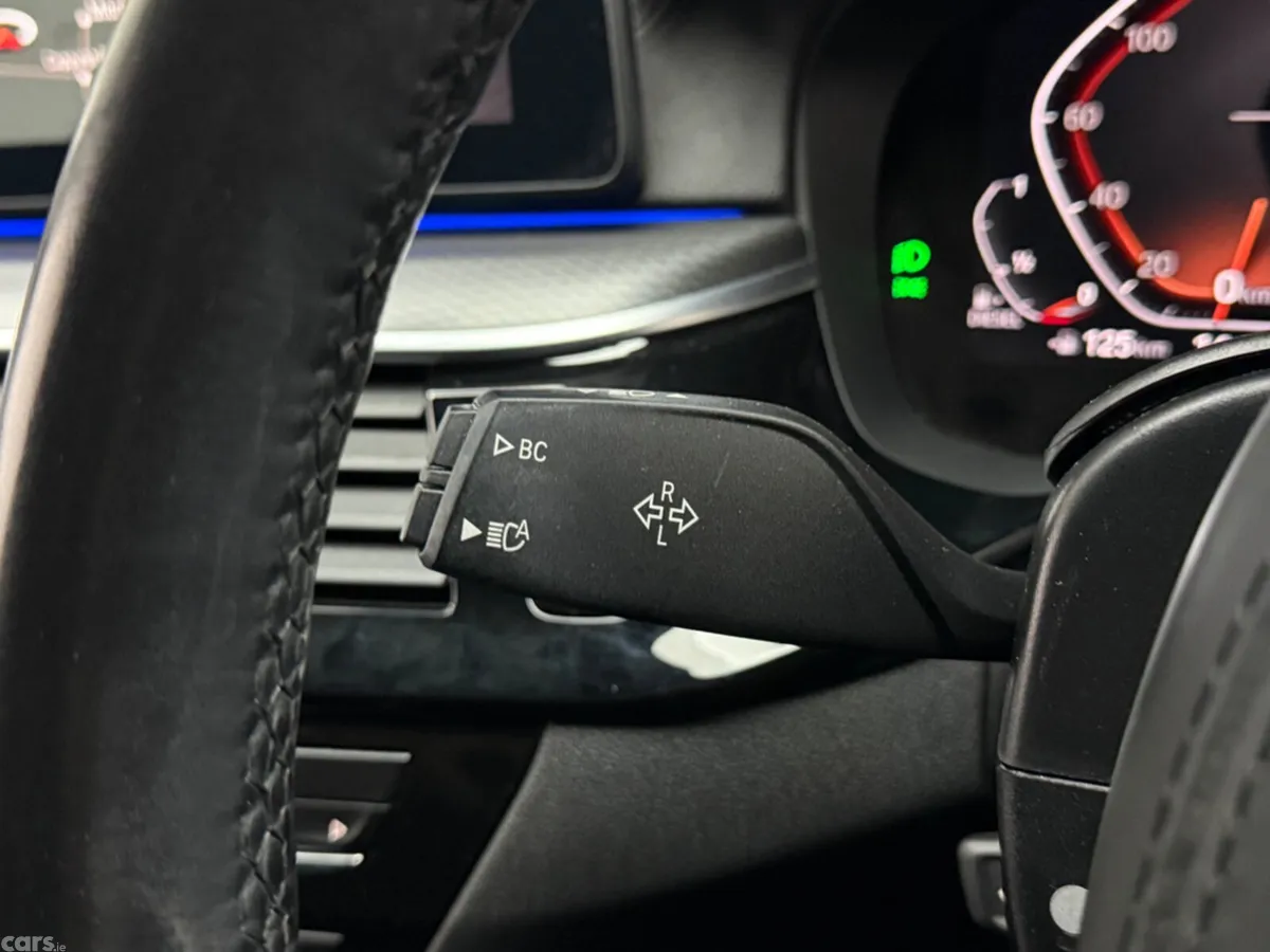BMW 5-Series Saloon, Diesel, 2021, Blue