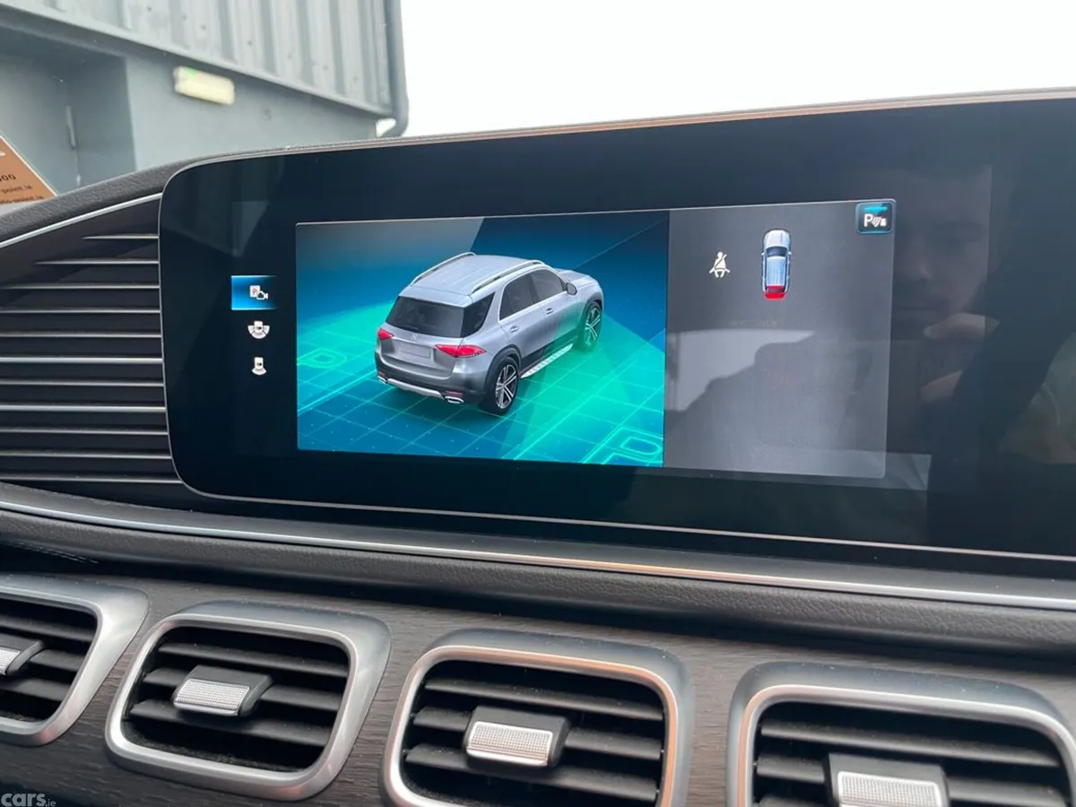 Mercedes-Benz GLE SUV, Diesel Plug-in Hybrid, 2022, Black