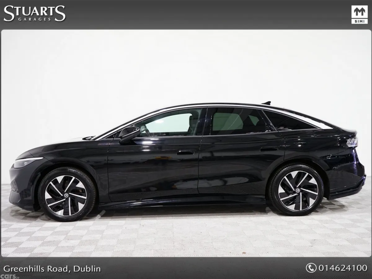 Volkswagen ID.7 Hatchback, Electric, 2024, Black