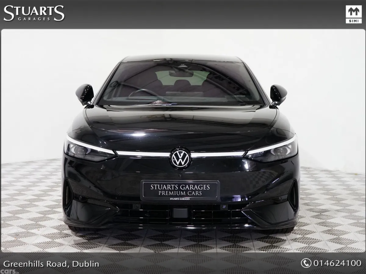 Volkswagen ID.7 Hatchback, Electric, 2024, Black
