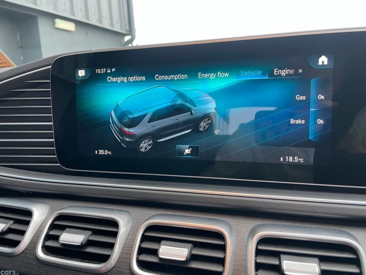 Mercedes-Benz GLE SUV, Diesel Plug-in Hybrid, 2022, Black