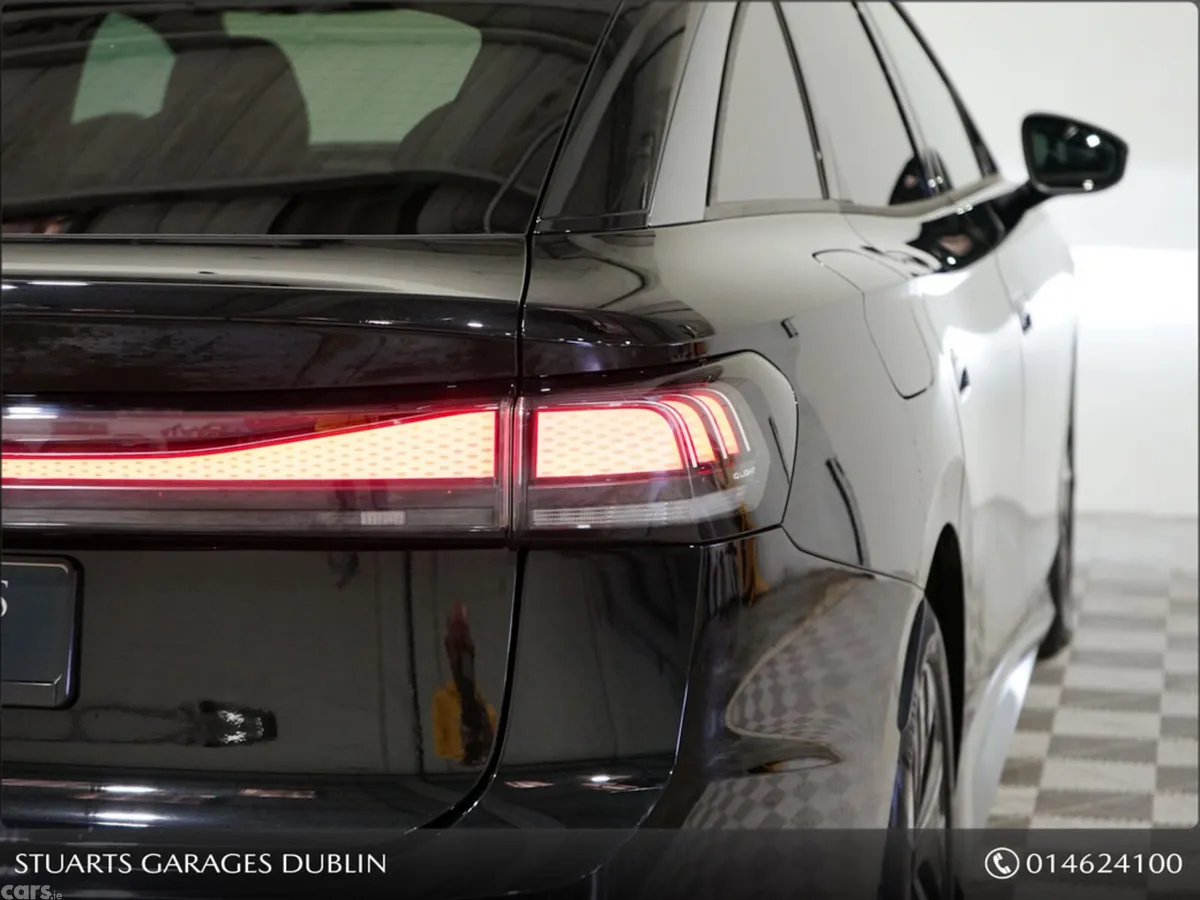 Volkswagen ID.7 Hatchback, Electric, 2024, Black