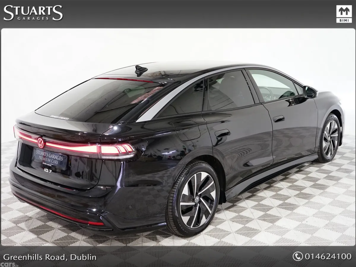 Volkswagen ID.7 Hatchback, Electric, 2024, Black