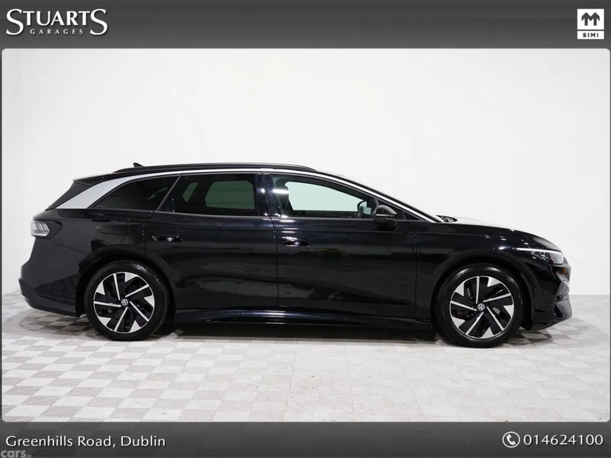 Volkswagen ID.7 Estate, Electric, 2024, Black