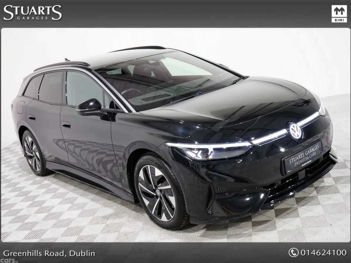 Volkswagen ID.7 Estate, Electric, 2024, Black