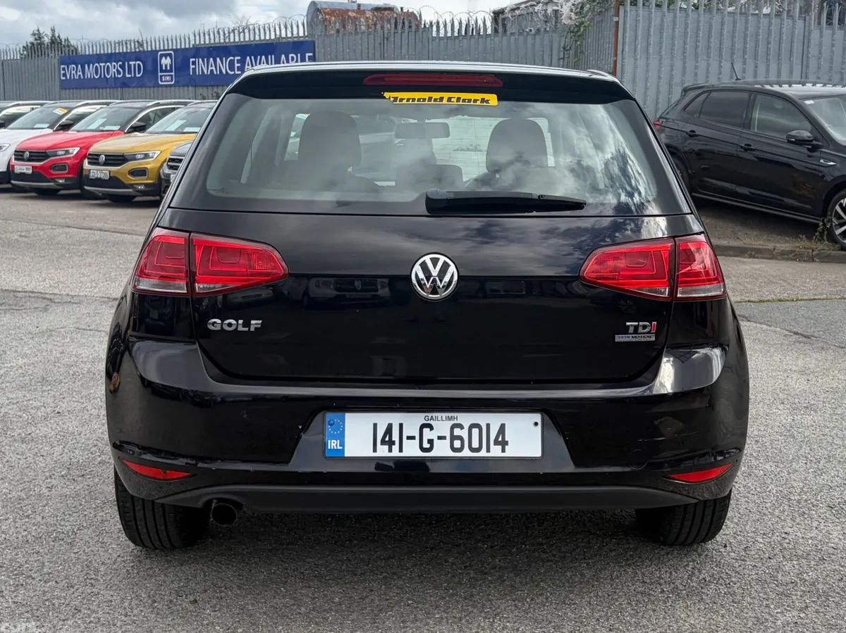 Volkswagen Golf Hatchback, Diesel, 2014, Black