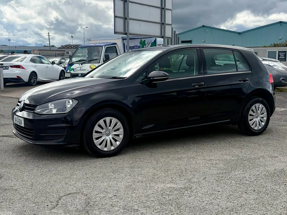 Volkswagen Golf Hatchback, Diesel, 2014, Black