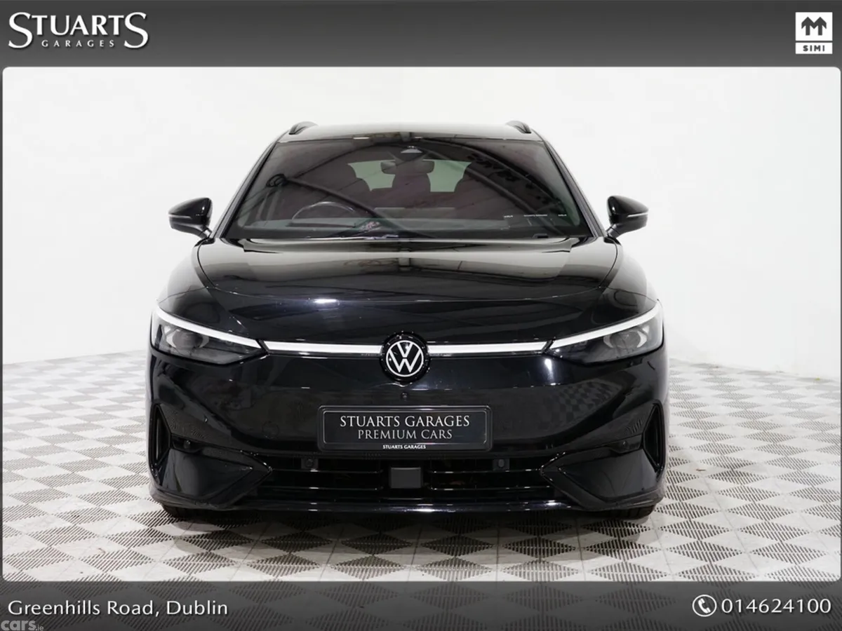 Volkswagen ID.7 Estate, Electric, 2024, Black
