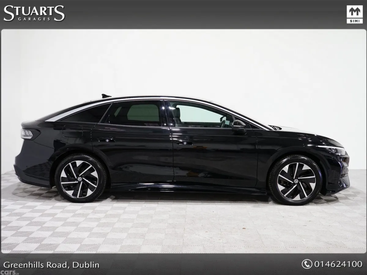 Volkswagen ID.7 Hatchback, Electric, 2024, Black