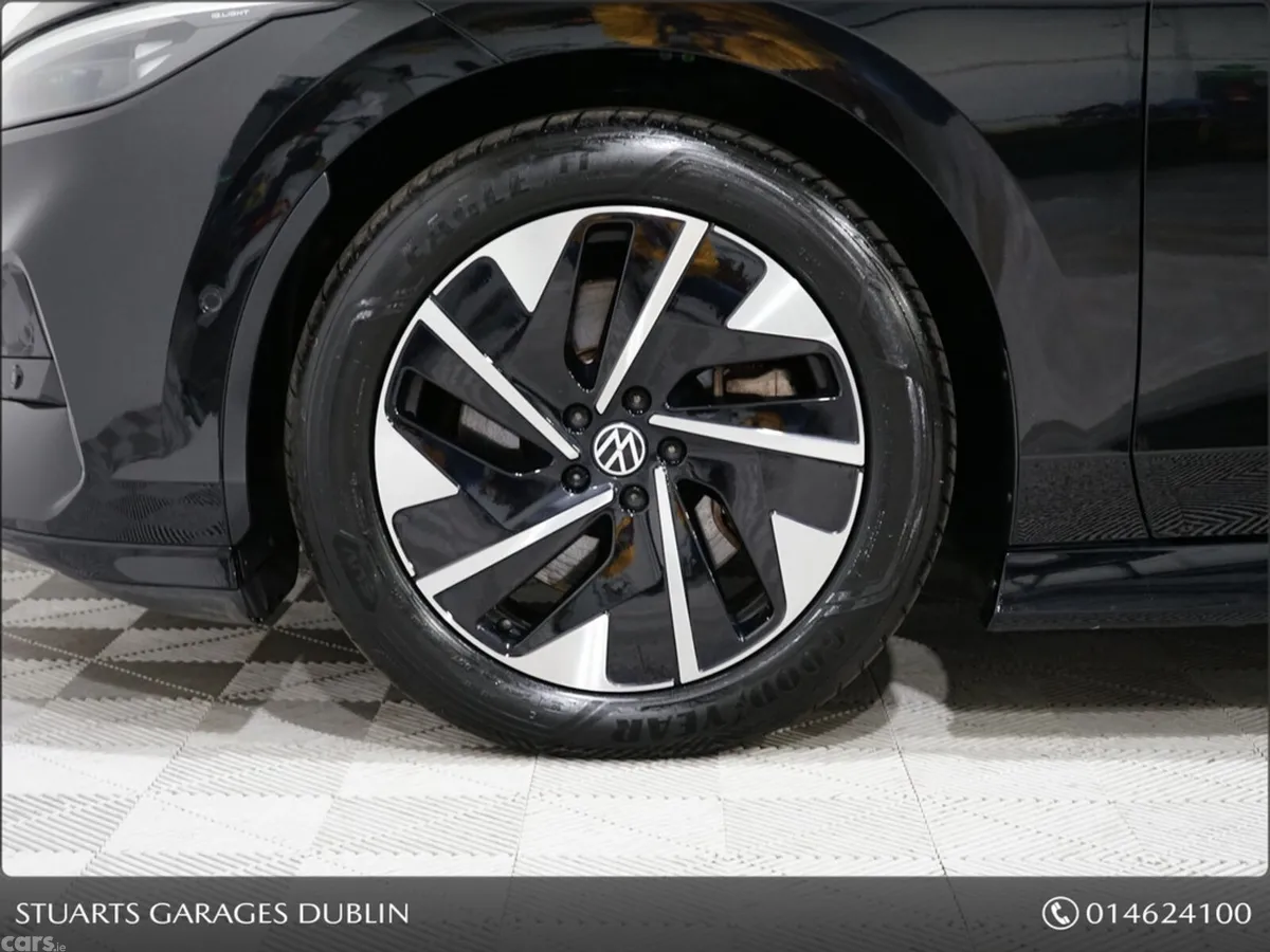 Volkswagen ID.7 Estate, Electric, 2024, Black